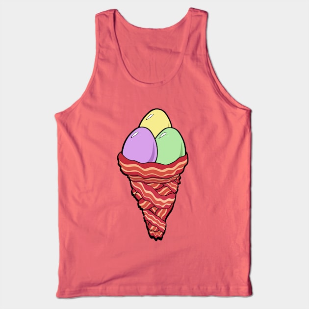 Keto Ice Cream Tank Top by viograpiks